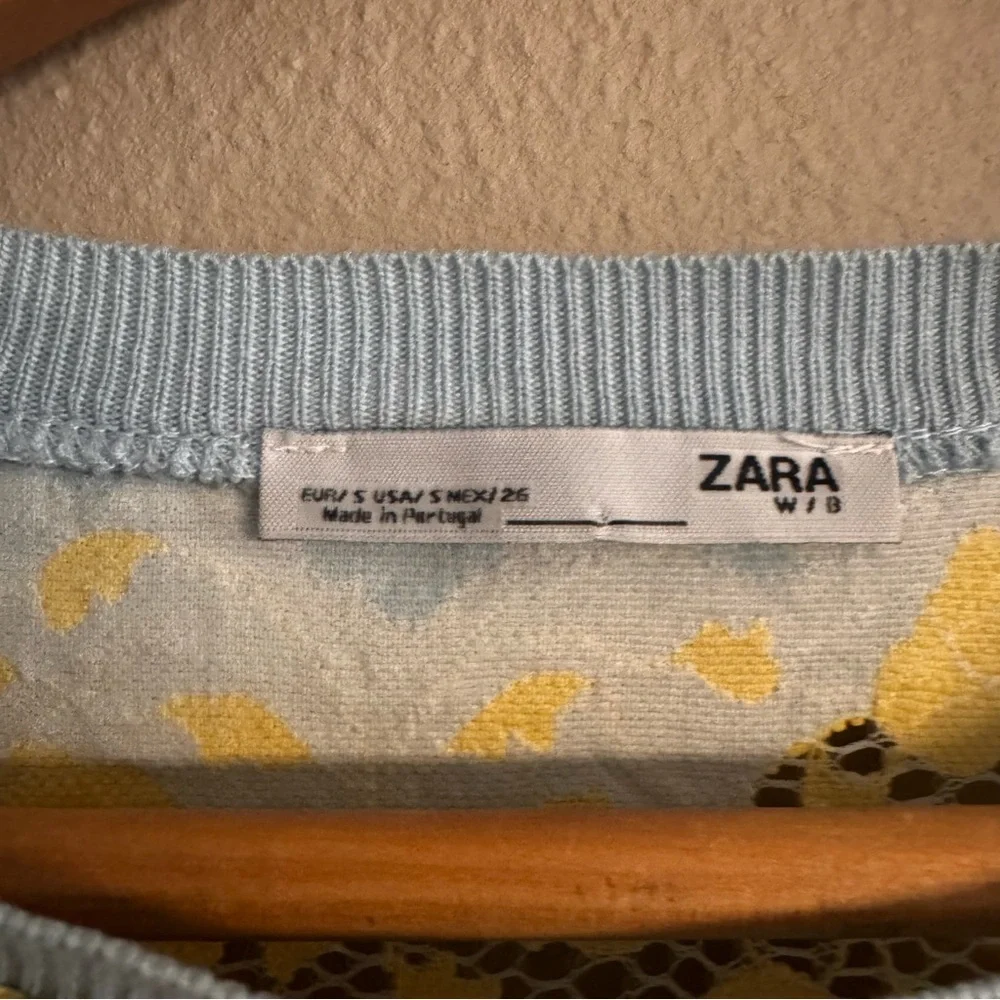 ZARA Lace‎ Top - Picture 5 of 7